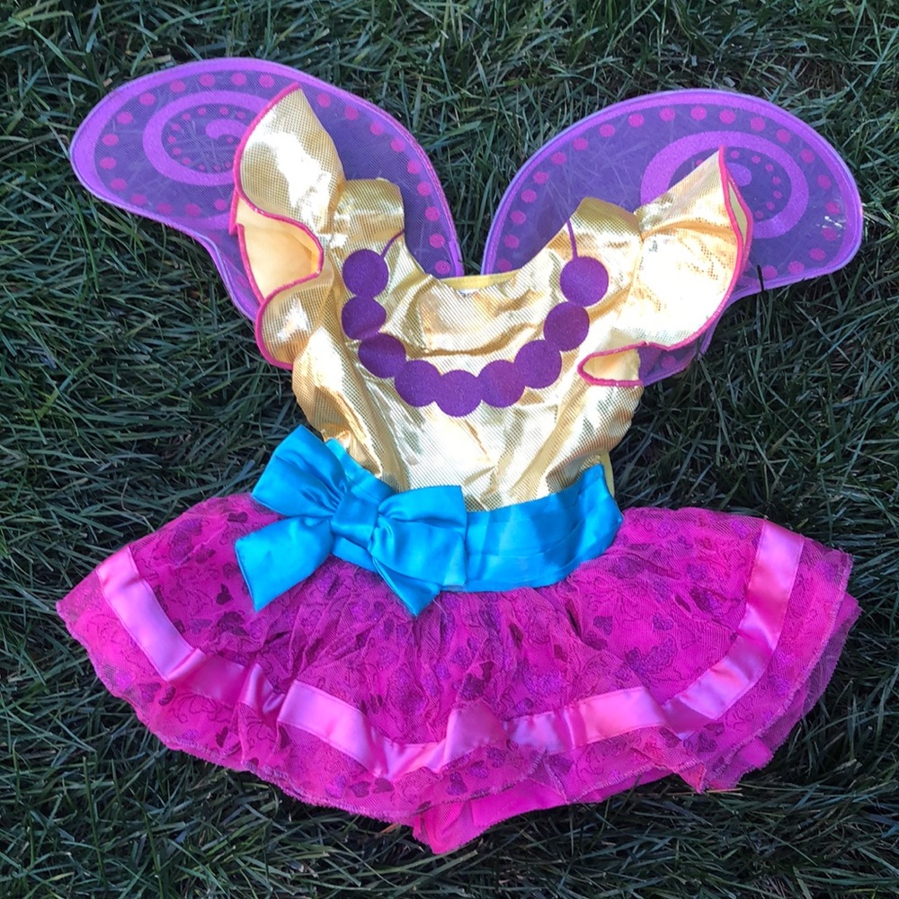 Disney Fancy Nancy costume size 3T